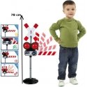 Klein Toys Road sign Railway crossing Road traffic education Traffic lights Klein light and sound