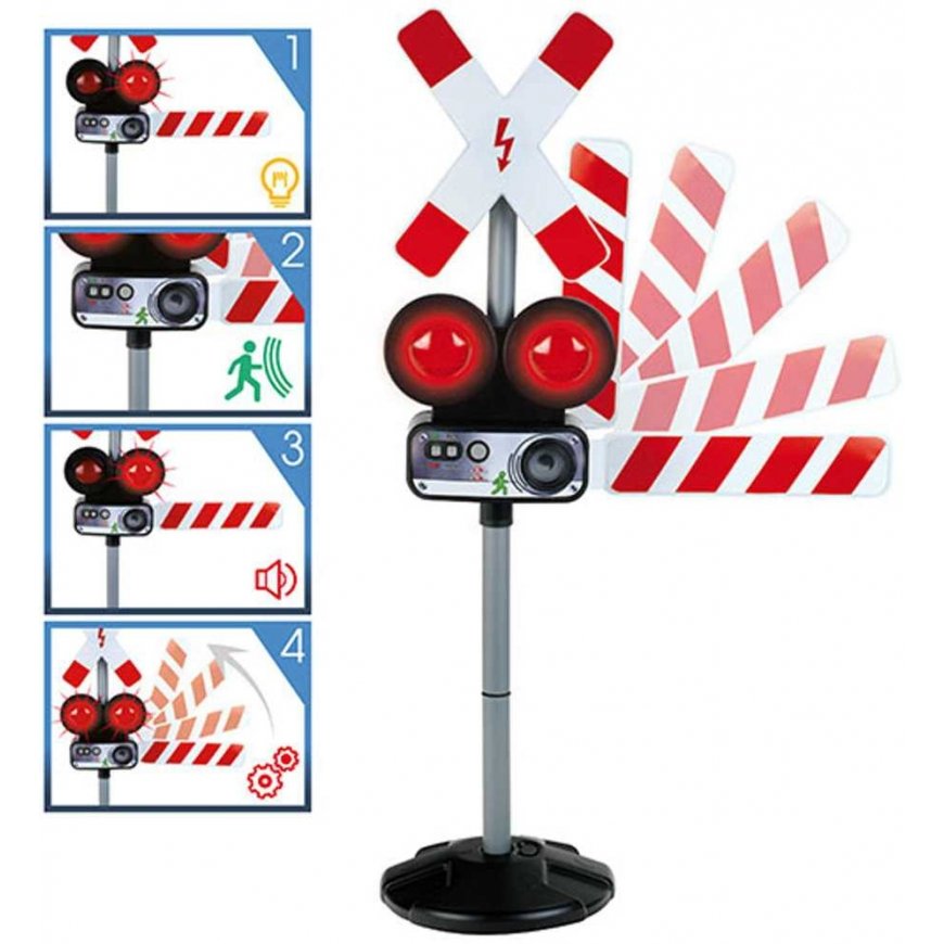Klein Toys Road sign Railway crossing Road traffic education Traffic lights Klein light and sound – 4