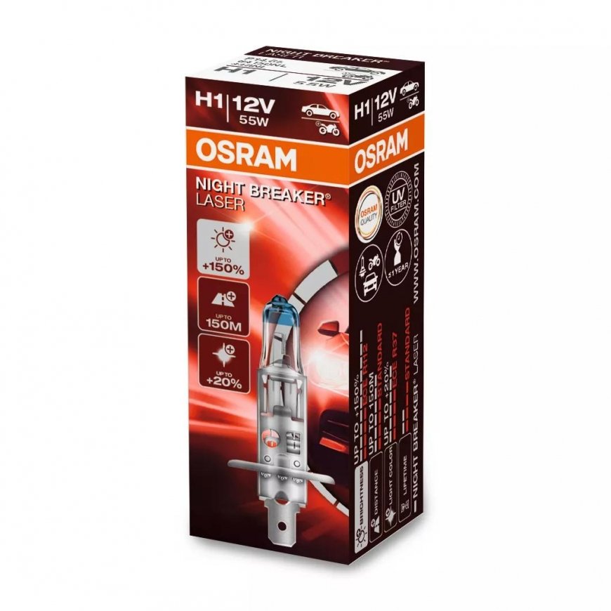 Osramautomotive OSRAM Car lights NIGHT BREAKER
