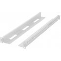 Set SZYN MONTAŻOWYCH DO SZAF RACK 19" PRZESUWNE 650-1090MM GRAY LANBERG Set SZYN MONTAŻOWYCH DO SZAF RACK 19" PRZESUWNE 650-1090MM GRAY LANBERG