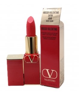 Valentino, Rosso, Satin Finish, Kreminis Lipstick, 404R, Papildomas, 3.5 g