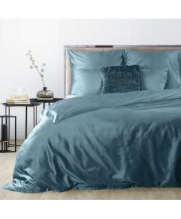 Eurofirany DIVA LINE DINA High-quality cotton satin monochrome bedding set, 160X200 cm, 2 pcs. 70 X 80 cm Bedding