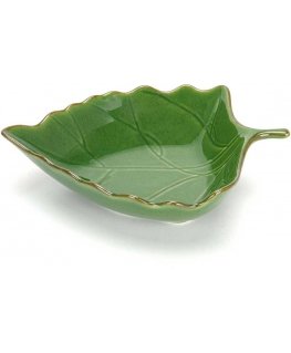 Fissman Deep dish Green 31.5x23x7.5 cm (ceramic)
