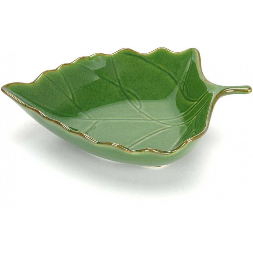 Fissman Deep dish Green 31.5x23x7.5 cm (ceramic)