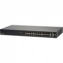 Axis 01192-002 verkkokytkin Hallittu Gigabit Ethernet (10/100/1000) Power over Ethernet -tuki musta