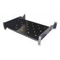 Deltaco 19-FH46G rack accessory Rack shelf Deltaco 19-FH46G rack accessory Rack shelf