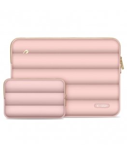TECH-PROTECT PUFFY LAPTOP 13-14 DUSTY ROSE