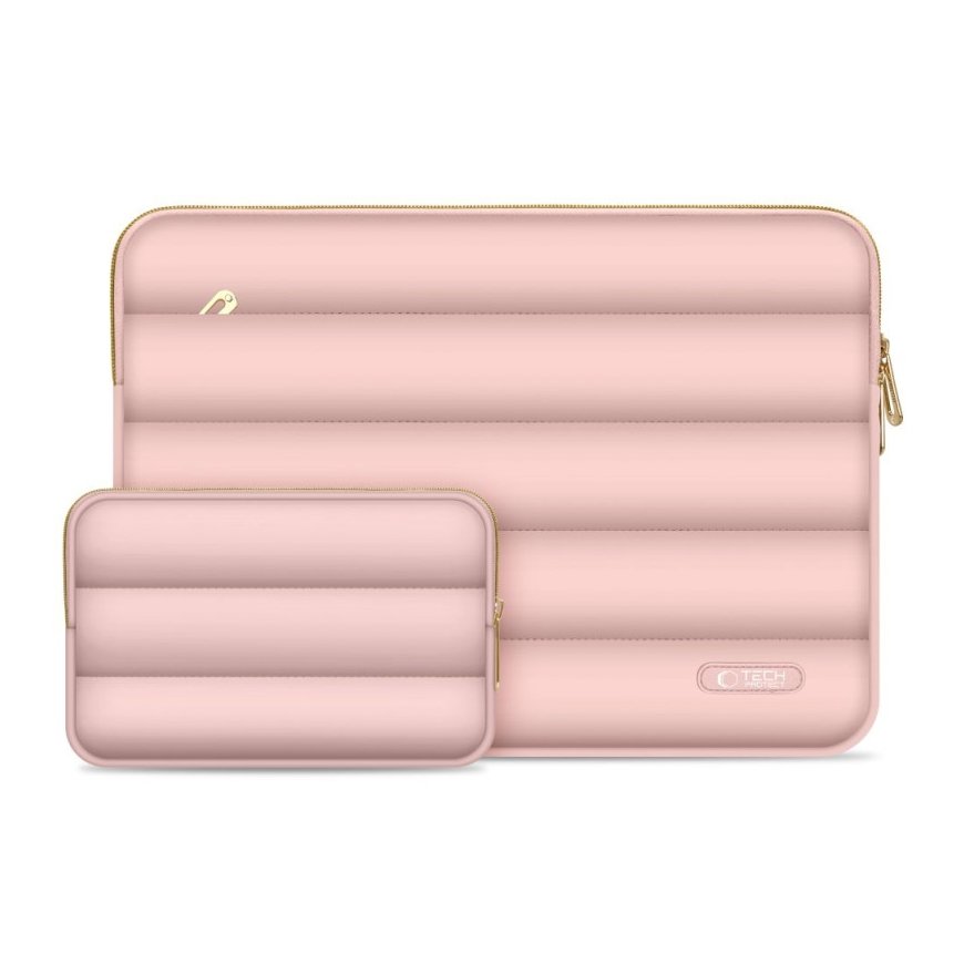 TECH-PROTECT PUFFY LAPTOP 13-14 DUSTY ROSE