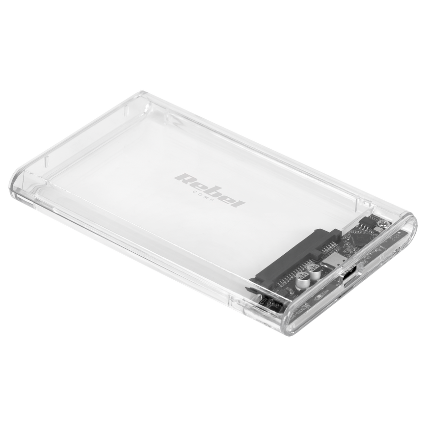 Rebel Electro 2.5" drive case