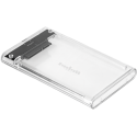 2,5" disko korpusas SATA USB C 3.1 Rebel skaidrus 2,5" disko korpusas SATA USB C 3.1 Rebel skaidrus