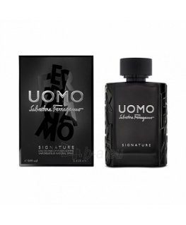 Salvatore Ferragamo Ferragamo Uomo Signature EDP perfume set for men, 100 ml