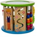 Wooden educational cube Kruzzel 24670 Wooden educational cube Kruzzel 24670