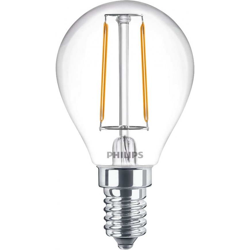 Philips Kaitinamoji žvakė skaidri, 25 P45 E14