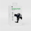 Forever Recycling Gravity Forever Recycling Gravity Car Vent Mount RUS35-GK Forever Recycling Gravity Forever Recycling Gravity Car Vent Mount RUS35-GK