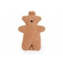 CHILDHOME CAR SEAT BELT PADDING TEDDY BROWN CHILDHOME CAR SEAT BELT PADDING TEDDY BROWN