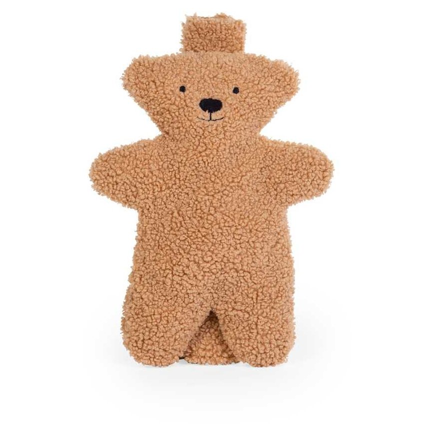 CHILDHOME CAR SEAT BELT PADDING TEDDY BROWN – 2