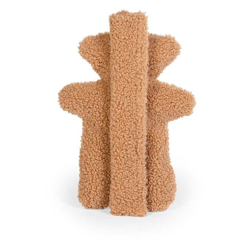 CHILDHOME CAR SEAT BELT PADDING TEDDY BROWN – 5