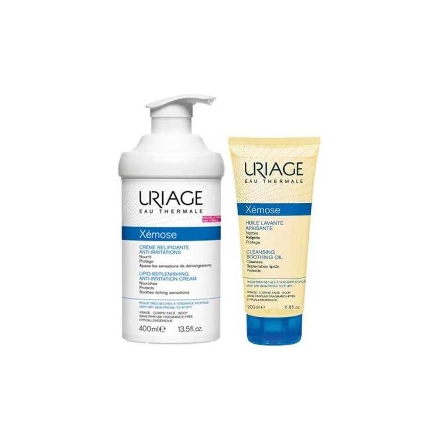 Uriage Xémose Lipo Rejuvenating Anti Irritation