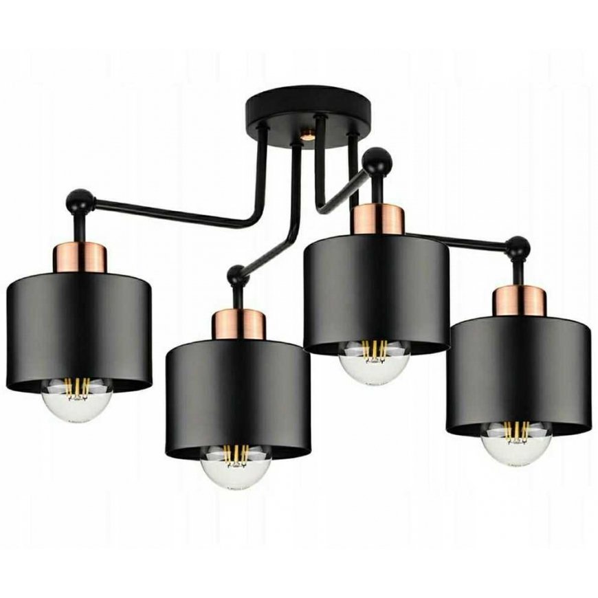 ATL ZD131 Chandelier ceiling lamp with 4 levers