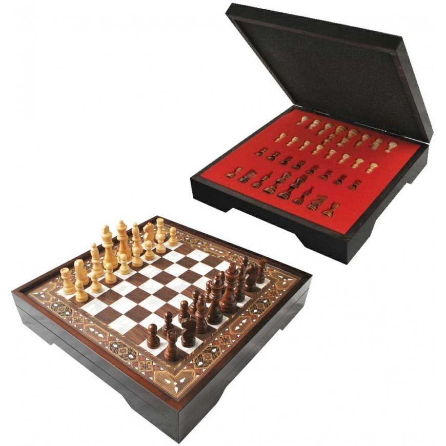 Star Vip Chess Set Pearl S Size Chess Set – 2