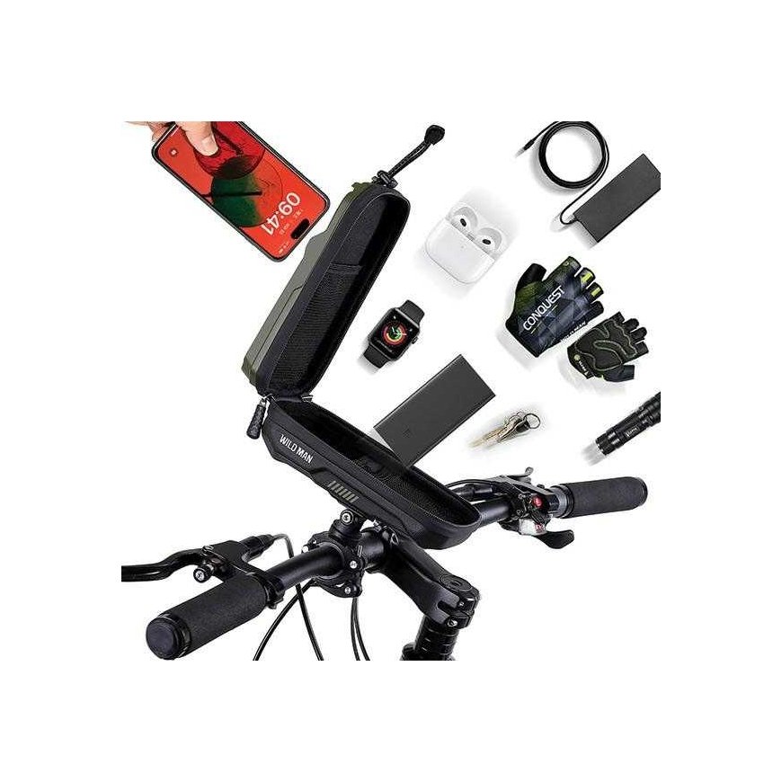 WILDMAN GX330 bicycle holder green color – 4