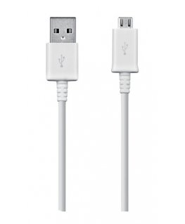 Samsung ECB-DU4AWE USB cable 1 m USB A Micro-USB B White