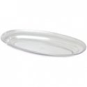 Plastic trays transparent set of 2 Easy Bake 46x23cm