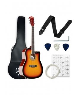 V-TONE AG TWO SB 4/4 sunburst akustiskā ģitāra