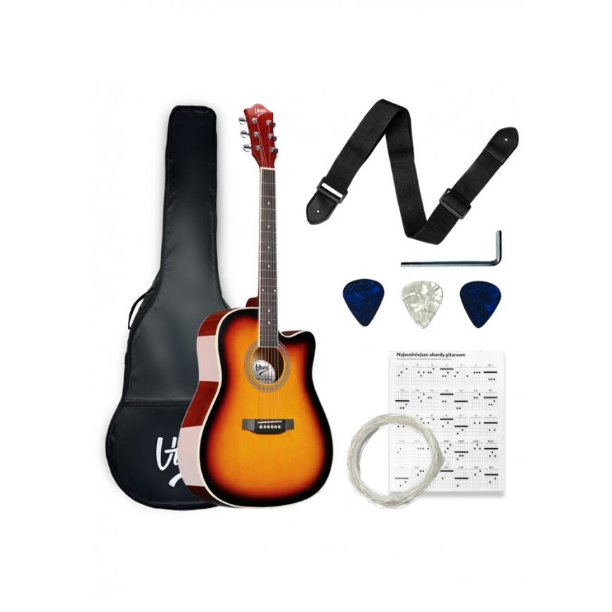 V-TONE AG TWO SB 4/4 sunburst