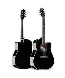 V-TONE AG TWO BK 4/4 akustiline kitarr, must