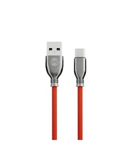 Forever recycling cable 2w1 1,5m 3A USB-C - USB-C + USB-A KR2W1-