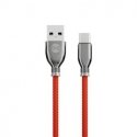 Forever recycling cable 2w1 1,5m 3A USB-C - USB-C + USB-A KR2W1-