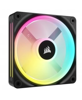Corsair CO-9051001-WW computer cooling system Computer case Fan 12 cm Black, White 1 pc(s)