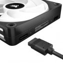 Corsair CO-9051001-WW computer cooling system Computer case Fan 12 cm Black, White 1 pc(s) Corsair CO-9051001-WW computer cooling system Computer case Fan 12 cm Black, White 1 pc(s)