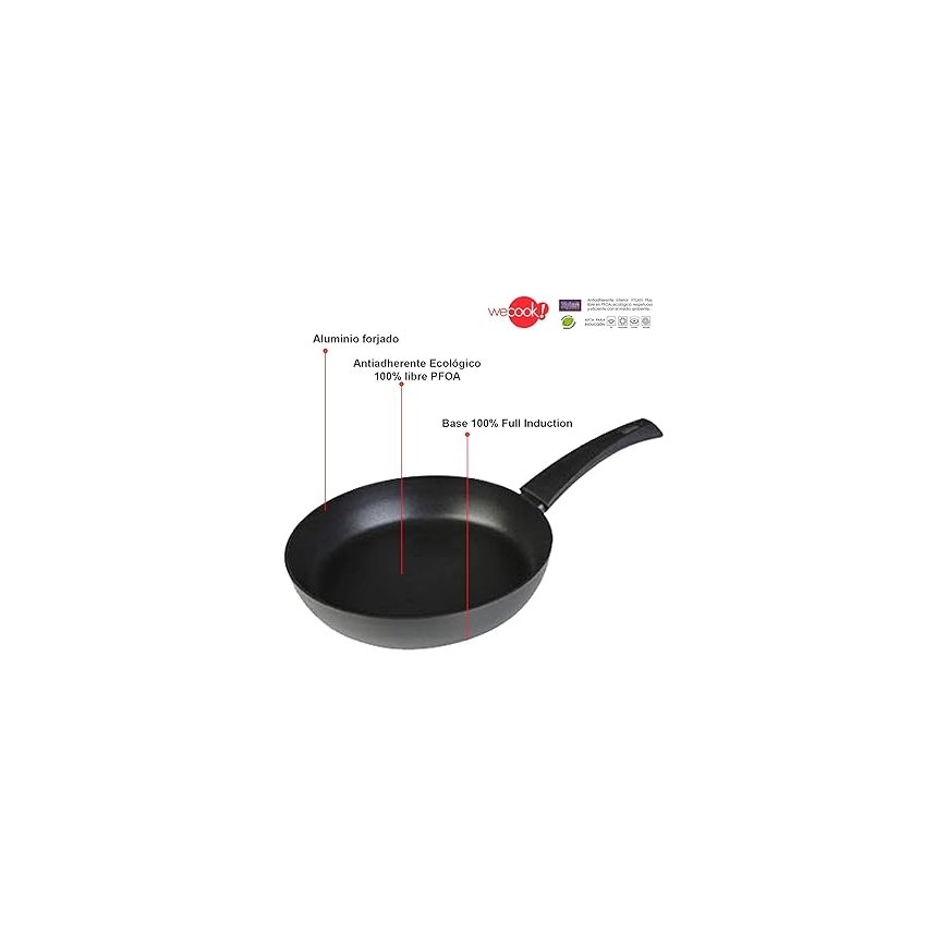 MAESTRO DEEP FRYING PAN 24 cm – 2