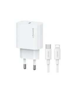 USAMS Ład. siec. 1xUSB-C T65 PD20W PD Fast Charging US-CC226 + k