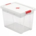 15L dispenser with organiser