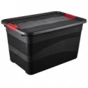 Transport box Eckhart 59,5x39,5x34cm 52L graphite Transport box Eckhart 59,5x39,5x34cm 52L graphite