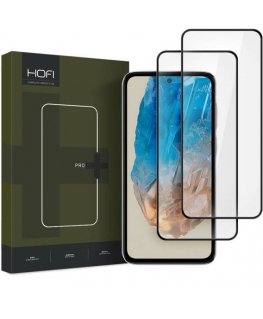 Kaitseklaas Hofi Redmi 14C, must, 2tk