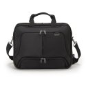 DICOTA Eco Top Traveller PRO 43,9 cm (17.3") Per viršų įkraunamas krepšys Juoda DICOTA Eco Top Traveller PRO 43,9 cm (17.3") Per viršų įkraunamas krepšys Juoda