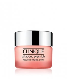 Clinique All About Eyes Rich Akių kremas Unisekso stiliaus 15 ml