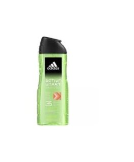 Shower gel Adidas Men Active Start 3in1 400ml
