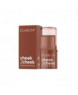 CLARESA_Cheek 2 Cheek Contour Stick bronzer w sztyfcie 01 Neutral 5,5g