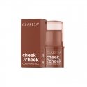 CLARESA_Cheek 2 Cheek Contour Stick bronzer w sztyfcie 01 Neutral 5,5g