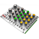Behringer Clocked SEQUENTIAL CONTROL MODULE 1027 - Module synthezatora modularnego Behringer Clocked SEQUENTIAL CONTROL MODULE 1027 - Module synthezatora modularnego