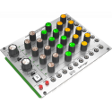 Behringer Clocked SEQUENTIAL CONTROL MODULE 1027 - Module synthezatora modularnego Behringer Clocked SEQUENTIAL CONTROL MODULE 1027 - Module synthezatora modularnego