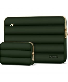 TECH-PROTECT PUFFY LAPTOP 15-16 ARMY GREEN