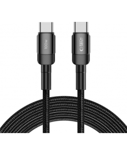 Tech-Protect UltraBoost Evo USB-C / USB-C cable 100W 5A 1m - black