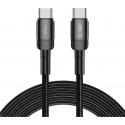 Tech-Protect UltraBoost Evo USB-C / USB-C cable 100W 5A 1m - black