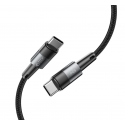 Tech-Protect UltraBoost USB-C | USB-C cable 66W 6A 0.25m - gray Tech-Protect UltraBoost USB-C | USB-C cable 66W 6A 0.25m - gray